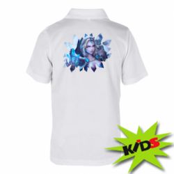 Детское поло Magical Crystal Maiden - PrintSalon