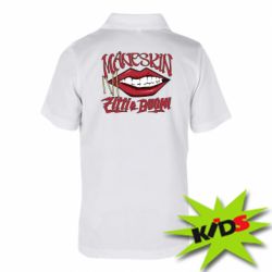 Детское поло Maneskin - Zitti e Buoni - PrintSalon