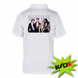 Детское поло Манескин - PrintSalon
