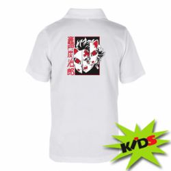 Детское поло Masked Tangio - PrintSalon