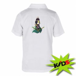 Детское поло Милый Тигнари - PrintSalon