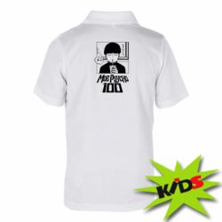 Детское поло Моб Психо 100 - PrintSalon