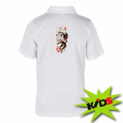 Детское поло Modern Kazuha - PrintSalon