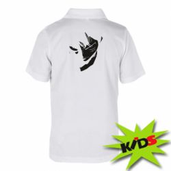 Детское поло Monkey Dee Luffy - PrintSalon