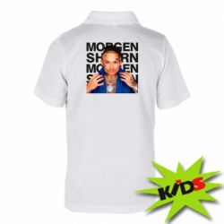 Детское поло Morgenshtern - PrintSalon