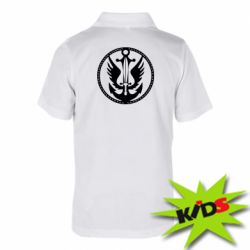 Детская футболка поло Морская Пехота - PrintSalon