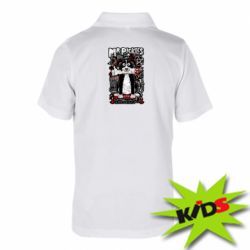Детское поло Mr pickles the dog - PrintSalon
