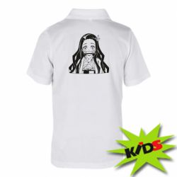 Детское поло Незуко - PrintSalon