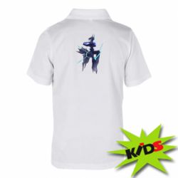 Детское поло Origin Dialga - PrintSalon