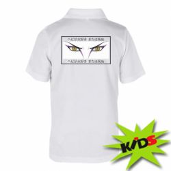 Детское поло Orochimaru's eyes - PrintSalon