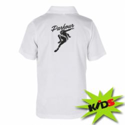 Дитяче поло Parkour and jump - PrintSalon