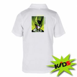 Детское поло Perfect Cell - PrintSalon