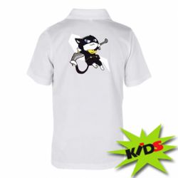 Детское поло Persona 5 Morgana - PrintSalon