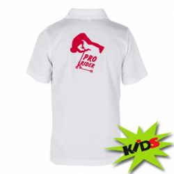 Детское поло Pro Rider - PrintSalon