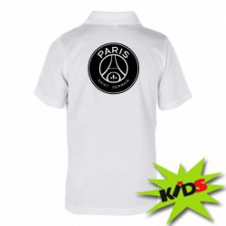 Дитяче поло PSG Logo