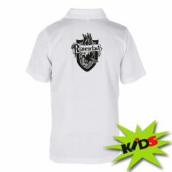 Детское поло Ravenclaw Emblem - PrintSalon