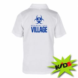 Дитяче поло Resident Evil Village Biohazard - PrintSalon
