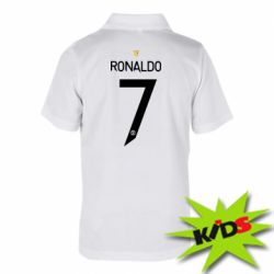 Дитяче поло Ronaldo Manchester United