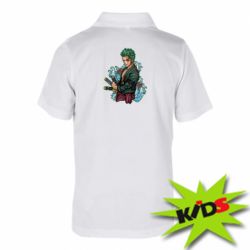 Детское поло Ророноа Зоро