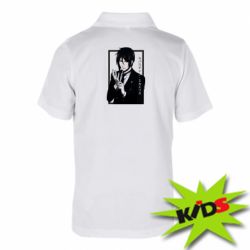 Дитяче поло Sebastian Michaelis butler - PrintSalon
