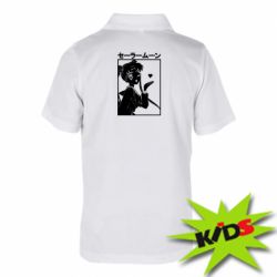 Детское поло Сейлормун - PrintSalon