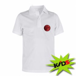 Дитяче поло Sharingan moon - PrintSalon