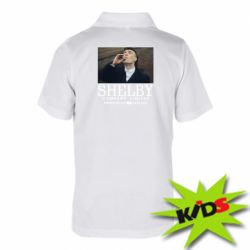 Детское поло Shelby company limited - PrintSalon