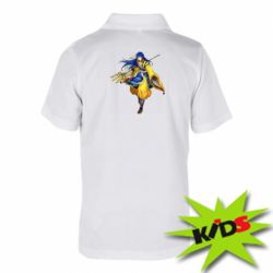 Дитяча футболка поло Шева-Кун - PrintSalon
