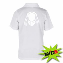 Детская футболка поло Шеврон полиции Хищник - PrintSalon