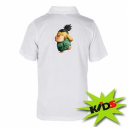 Детское поло Shikamaru Psyduck - PrintSalon