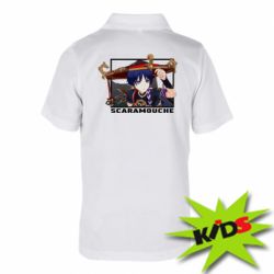 Дитяче поло Скарамучча - PrintSalon