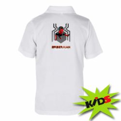 Детское поло Spiderman No Way Home web - PrintSalon