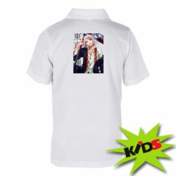 Дитяче поло Судзуя Джузо Токийский гуль - PrintSalon