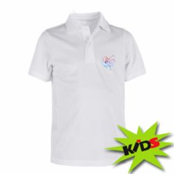 Дитяче поло Swimming Kokomi - PrintSalon