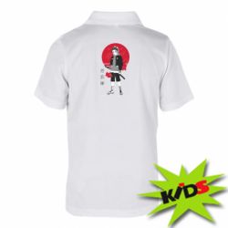 Дитяче поло Tanjiro Kamado Art - PrintSalon