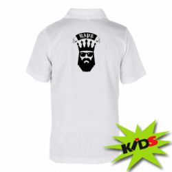 Детское поло The Bearded Tsar - PrintSalon