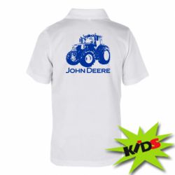 Дитяче поло Tractor John Deere - PrintSalon