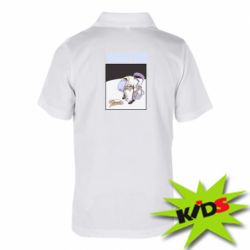 Детское поло Wasted Ayato - PrintSalon