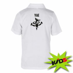 Детское поло Yae symbol - PrintSalon