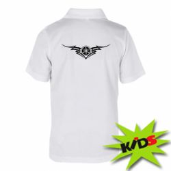 Детское поло Yamaha Lines Art - PrintSalon