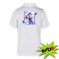 Детское поло Yelan art - PrintSalon