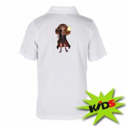 Дитяче поло Кумедна Герміона - PrintSalon