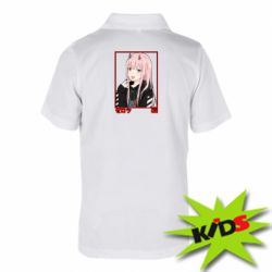 Детское поло Zero Two Modern Style - PrintSalon
