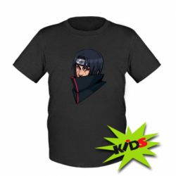 Дитяча футболка Portrait of Itachi - PrintSalon