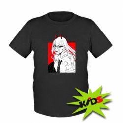 Детская футболка Power red - PrintSalon