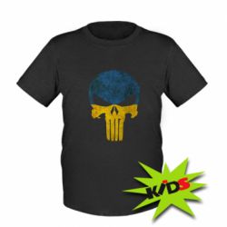 Дитяча футболка Punisher Ukraine - PrintSalon
