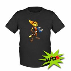 Дитяча футболка Ratchet & Clank game - PrintSalon