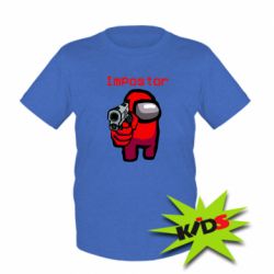 Дитяча футболка Red Impostor - PrintSalon