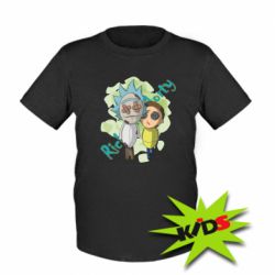Детская футболка Rick and Morty voodoo doll - PrintSalon