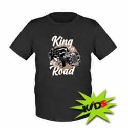 Детская футболка Road King - PrintSalon